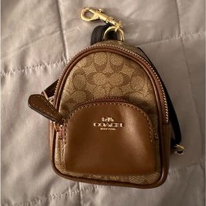 Coach Keychain